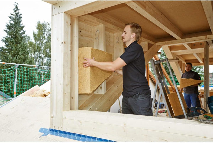 STEICOflex 60mm WLG 036 flexible Holzfaser-Dämmplatten Gefachdämmung 5,61m² / Pak