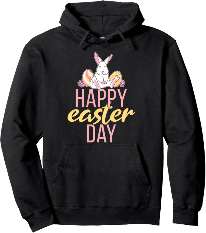 Cute Frohe Ostern Tag Eier Hatching Bunny Kaninchen Pullover Hoodie