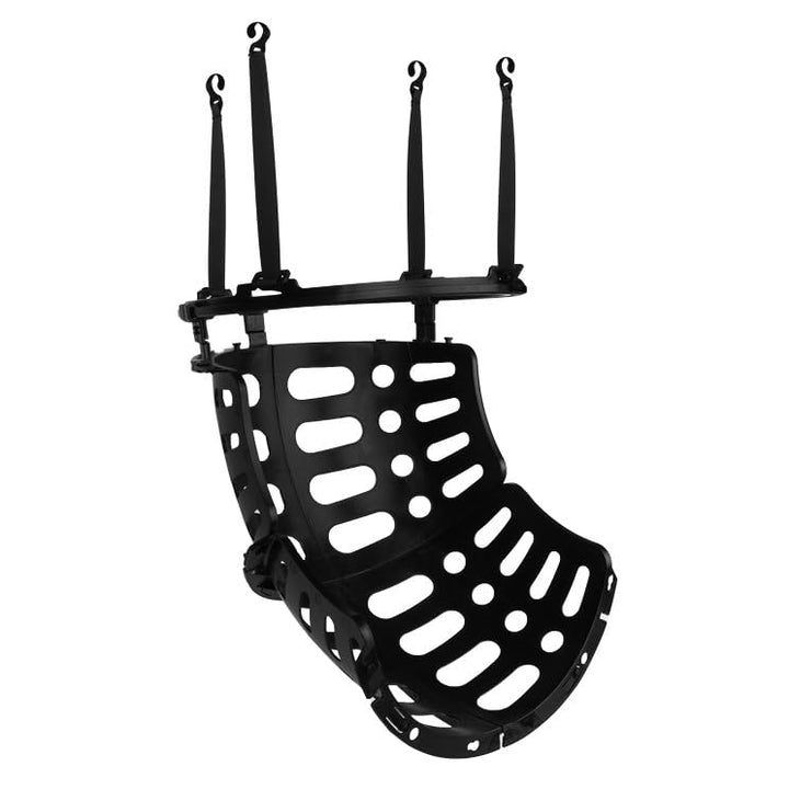 VirtuFit Basketball Return System – Basketball Rückholnetz & Rebound Trainer für Indoor & Outdoor Tr