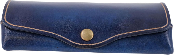 MIKA Unisex Brillenetui Rechteckig Gepäck- Handgepäck (1er Pack), Blau