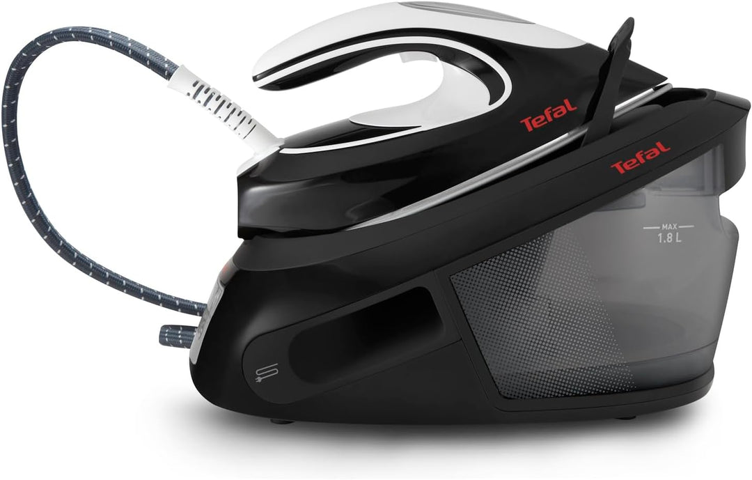TEFAL SV8055 EXPRESS ANTI-CALC | abnehmbarer Kalk-Kollektor | 450 g/Min. Dampfstoss | leistungsstark