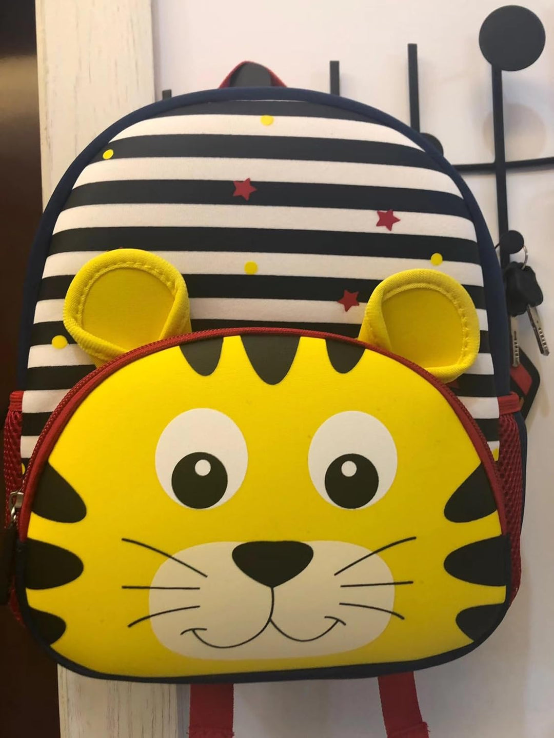 Pawleso Kindergartenrucksack, Kinderrucksack für Krippenkinder, 1-3 jahre Kleinkind Kita Rucksack, C