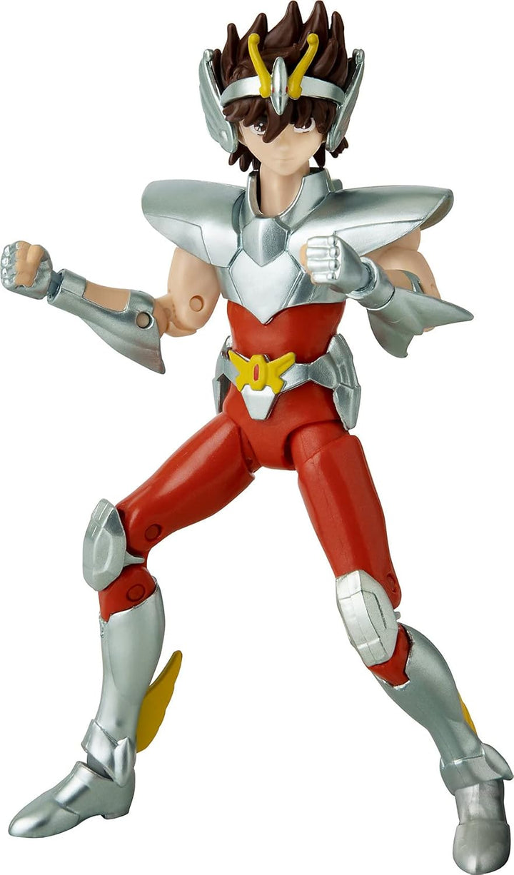 BANDAI Anime Heroes – Saint Seiya, die Krieger des Zodiac – Anime-Heldenfigur17 cm – Seiya der Pegas
