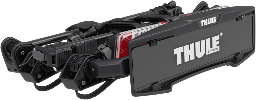 Thule Velolite Fahrradträger Für Die Anhängerkupplung Black, 2 Bikes Black 2 bikes, Black 2 bikes