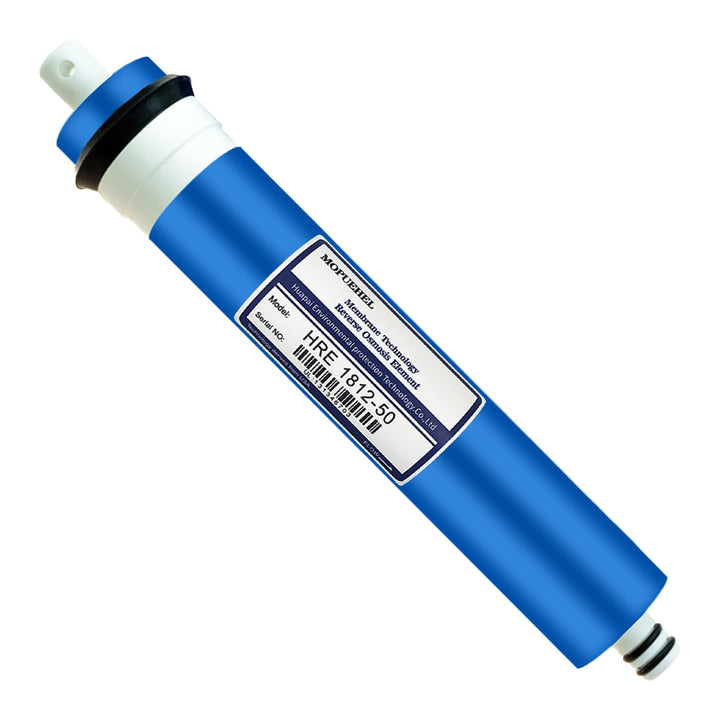 MOPUEHEL 50 GPD Umkehrosmose-Membranen, RO Membranfilter Ersatz, kompatibel für RO5DX / RO5DXC / RO5