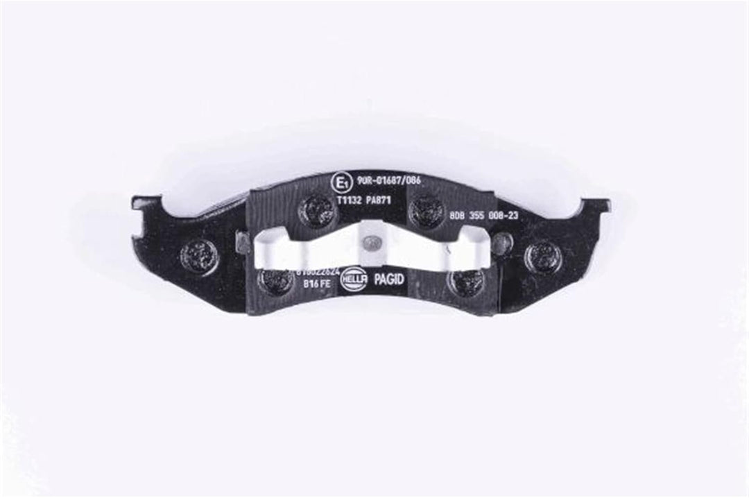 HELLA PAGID 8DB 355 008-231 Bremsbelagsatz - T1132 - Dicke/Stärke: 17.2mm - Bremssystem: Kelsey-Haye