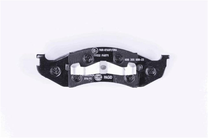 HELLA PAGID 8DB 355 008-231 Bremsbelagsatz - T1132 - Dicke/Stärke: 17.2mm - Bremssystem: Kelsey-Haye