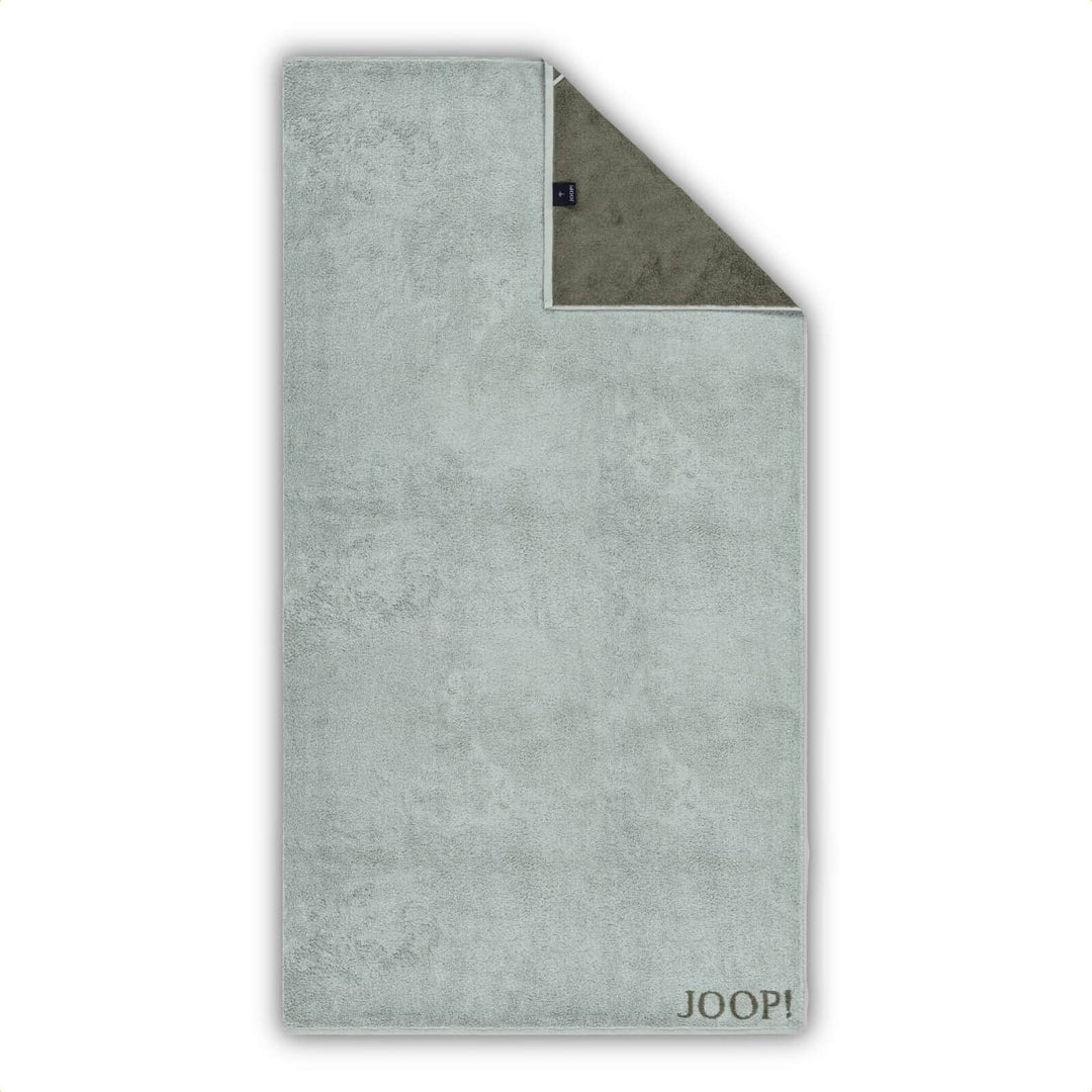 JOOP! Duschtuch Classic Doubleface 1600 | 47 salbei - 80 x 150