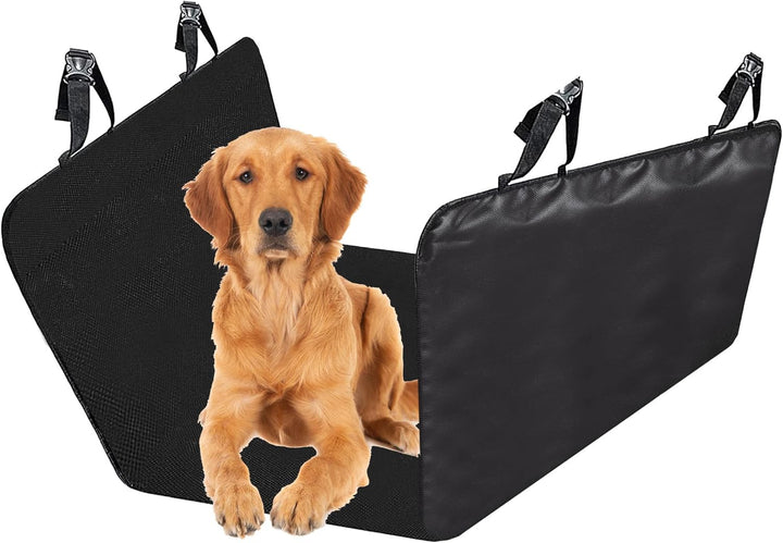 SPRINGOS Hunde Autoschondecke für Rückbank Hundedecke für das Auto 137 x 147 cm PKW Sitzschoner Unte