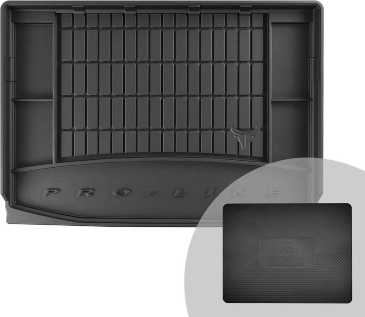 FROGUM ProLine 3D Gummimatte Exklusive Auto Kofferraummatte Kofferraumwanne für SsangYong Korando IV