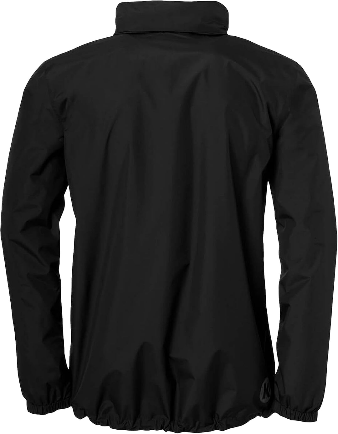 Kempa Unisex Rain Jacket Outdoor-Jacke M Schwarz, M Schwarz