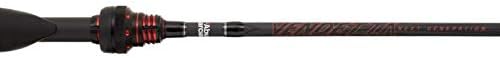 Abu Garcia Vendetta LTD Winn Grip Spinnrute - Leichte Raubfischrute zum Allroundangeln auf Hecht, Ba