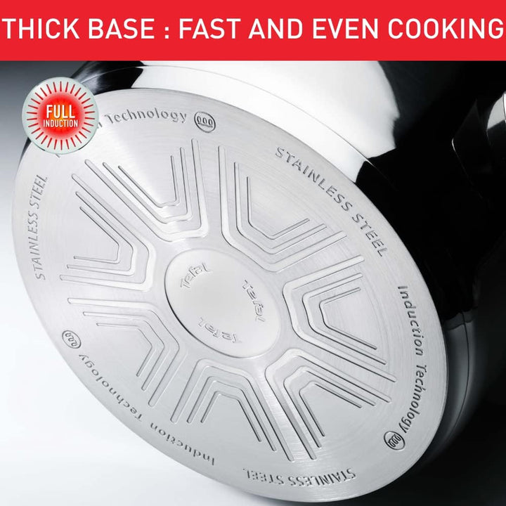 Tefal 5-tlg. Kochgeschirr Set 5 piezas, 5 piezas