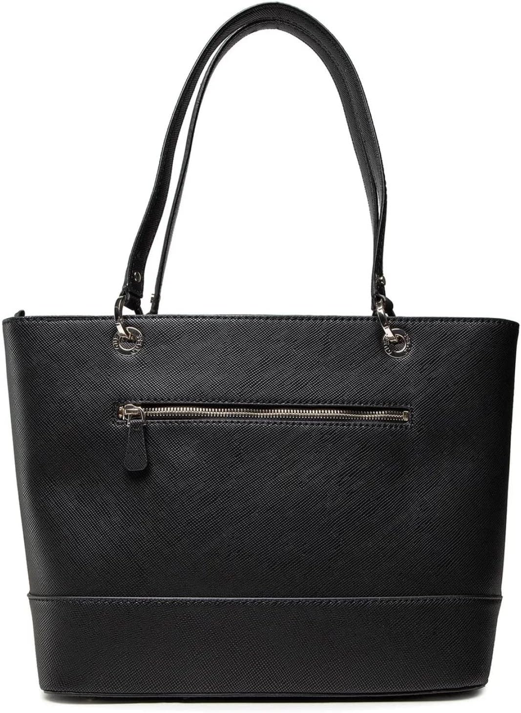 GUESS Damen Noelle Elite Tragetasche, Einheitsgrösse Schwarz, Schwarz