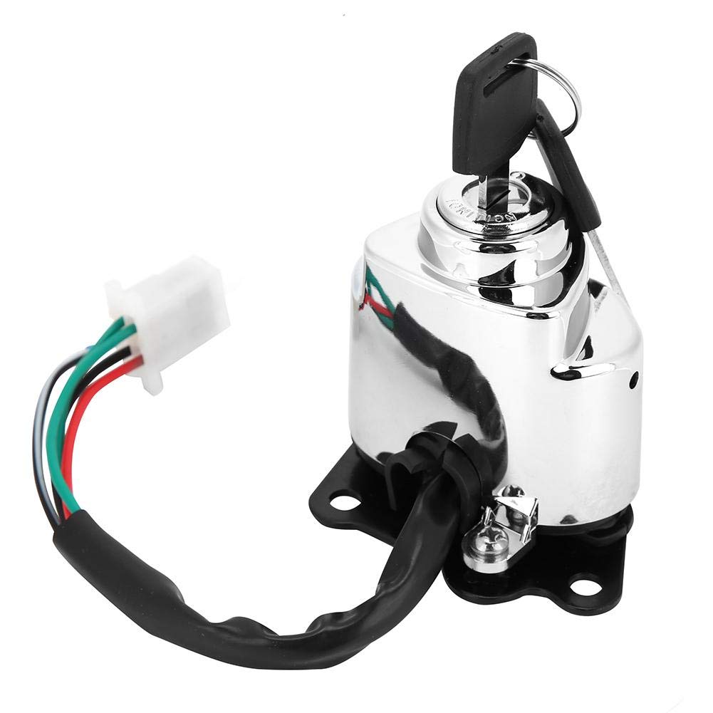 Zündschloss, Zündschloss Tankdeckel Lenkschlossschlüssel für VT600 Shadow 400 750