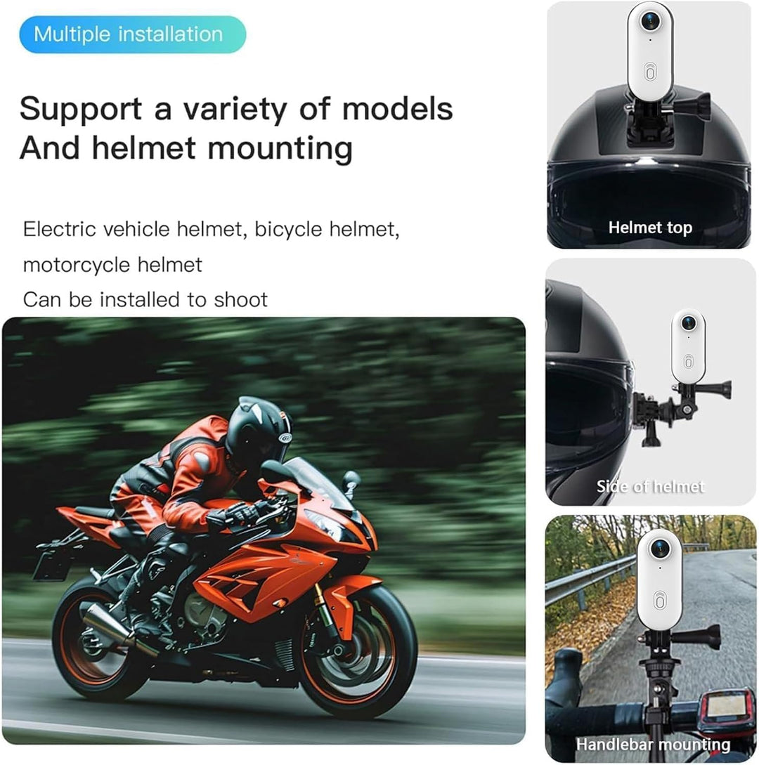 Winnes Mini Sportkamera 1080P WiFi Action Cam IP68 Wasserdicht bis 30 m, 120° Weitwinkelobjektiv, Mi