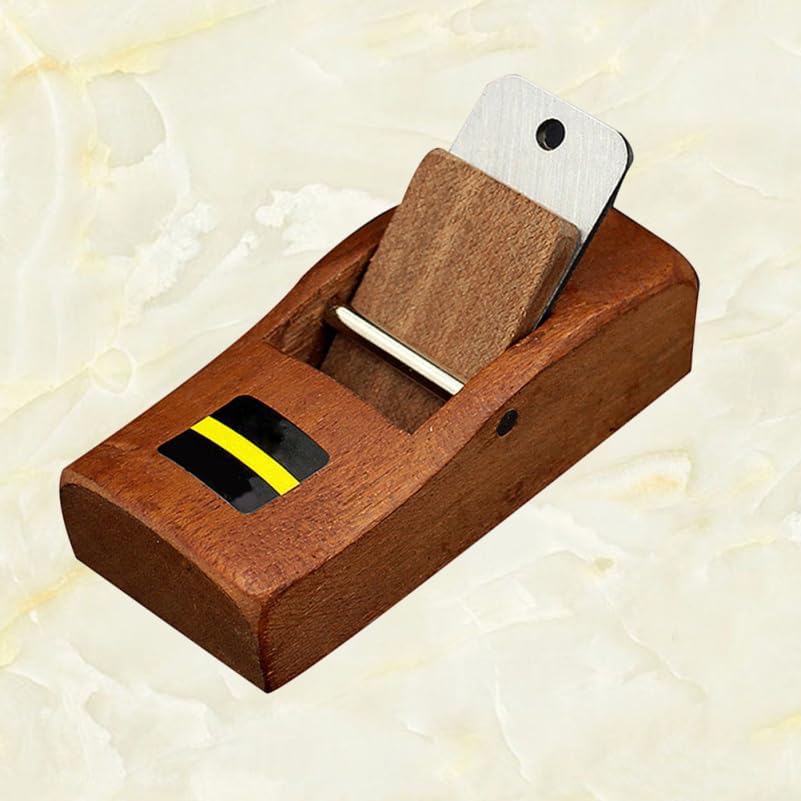 HOMSFOU Mini Handhobel Holz Hobel 11X11X11 Cm Präzises Werkzeug Für Feine Holzarbeiten Tischlerhandh