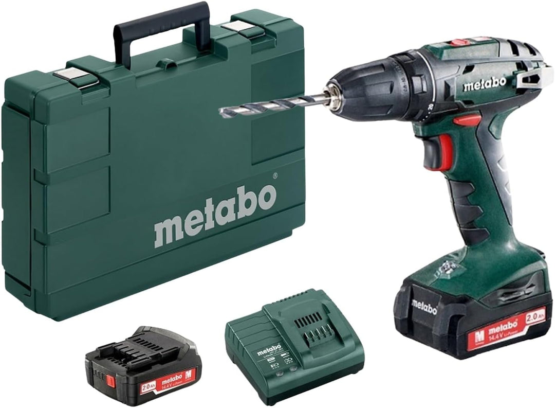Metabo 13 mm Akku-Bohrschrauber-Set BS 14.4, 1 Stück, 602206540