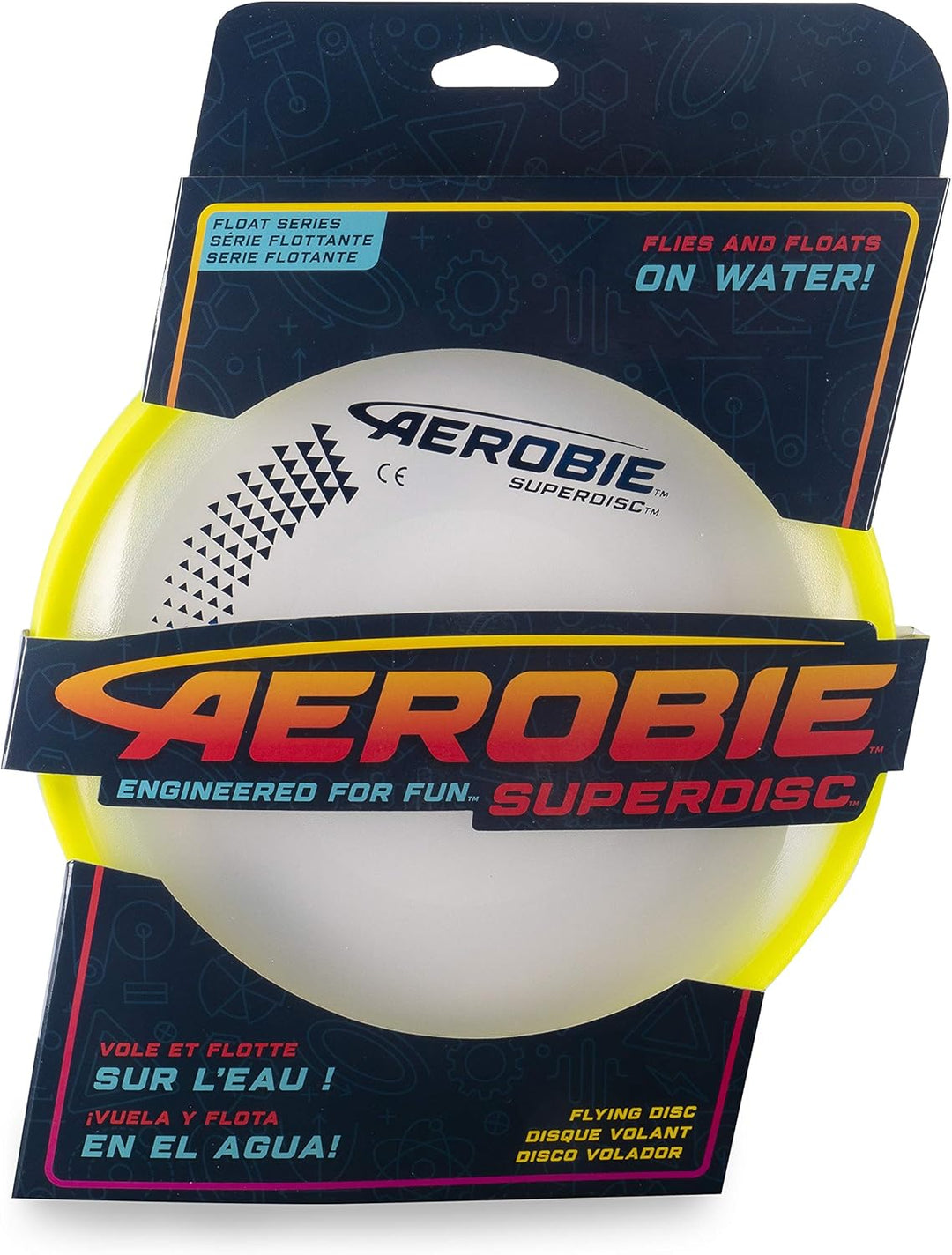 Aerobie Superdisc (6044022) Mehrfarbig, Mehrfarbig