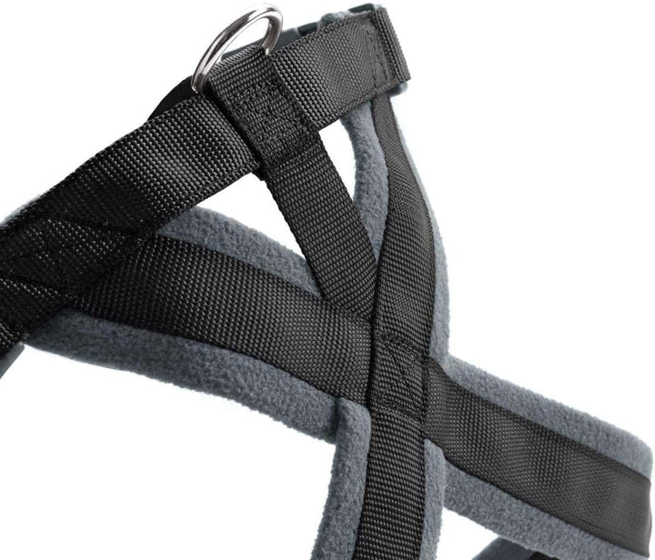 Hunter Hundegeschirr London Comfort, atmungsaktives 3D-Mesh, 2-Fach verstellbar, Sicherheitsverschlu