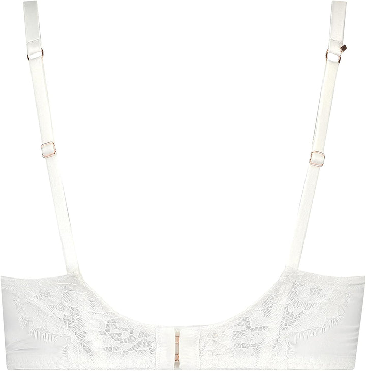 Hunkemöller Vorgeformter Bügel-BH Hannako 80F Weiss, 80F Wei&#xDF;