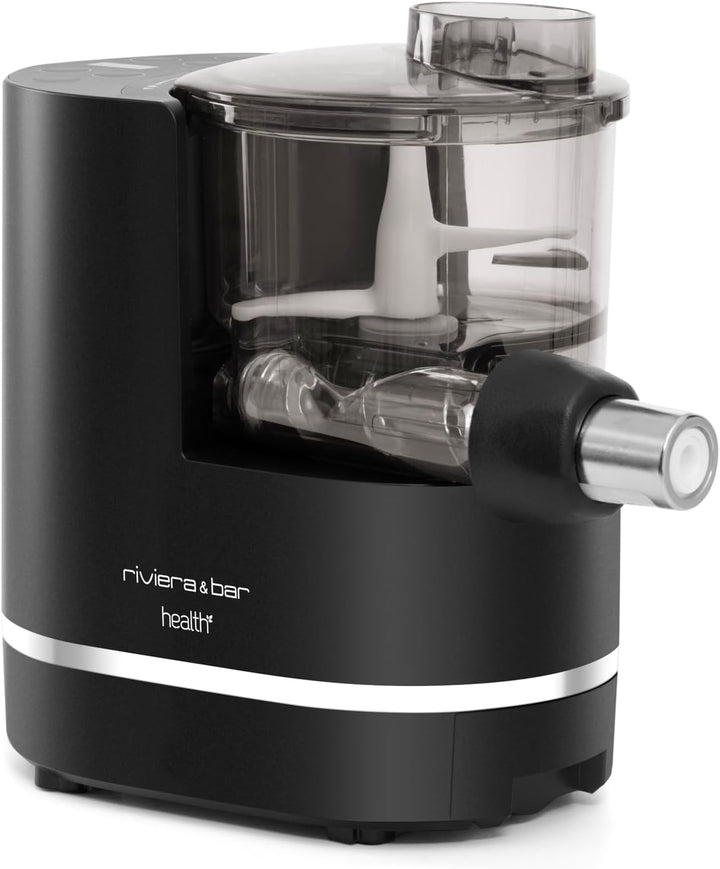 riviera&bar Nudelmaschine - Integrierte Waage, 220W, 2 Programme Automatik/Halbautomatik - 8 Nudelso