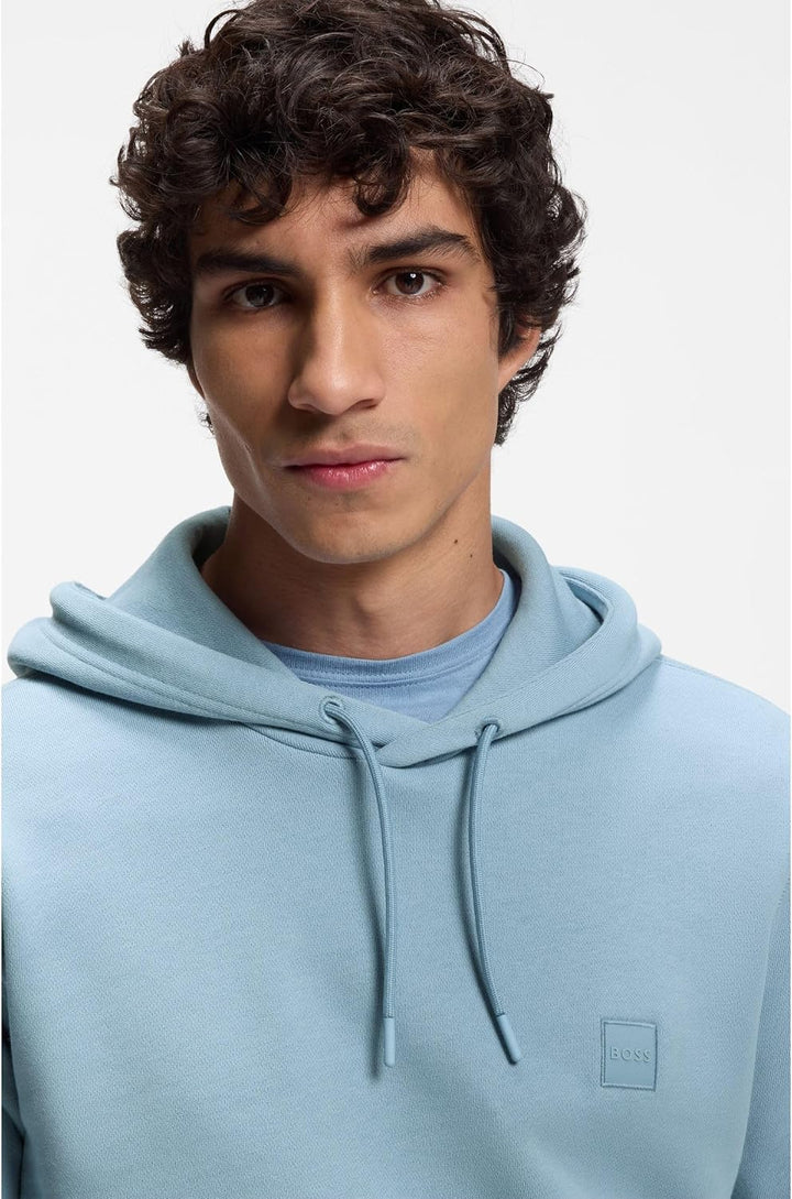 BOSS Herren Wetalk Sweatshirt XL Open Grey, XL Open Grey