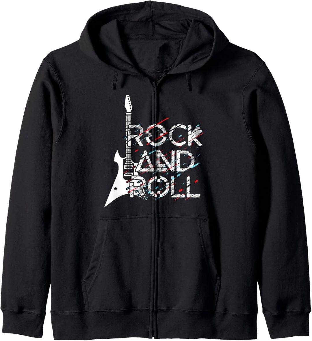 Vintage Retro Rock and Roll t shirt Herren Damen Kinder Kapuzenjacke
