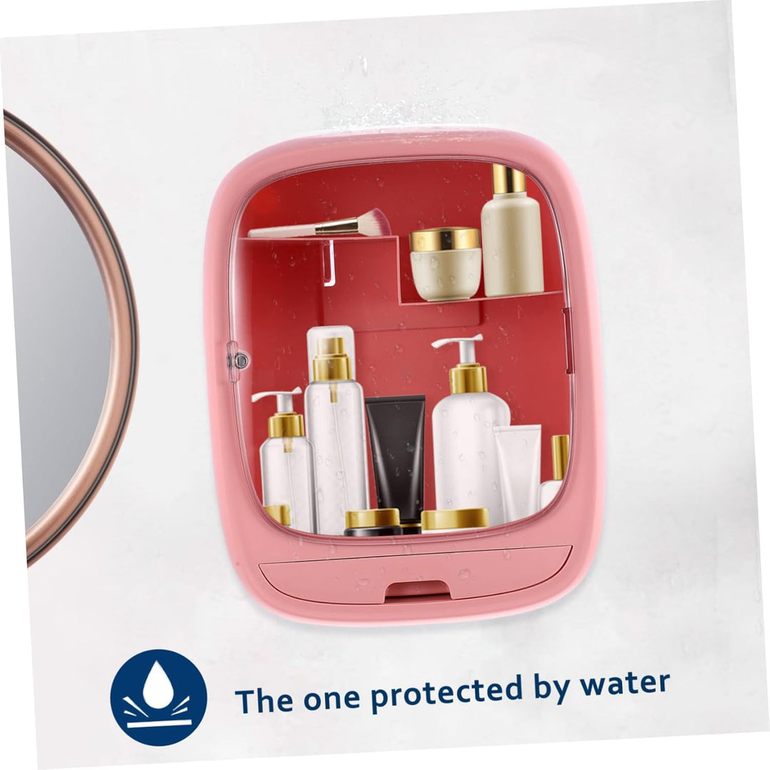Cabilock 1stk Lagerregal Moderner Make-up-Organizer Aufbewahrungsregal Für Den Haushalt Wandaufbewah