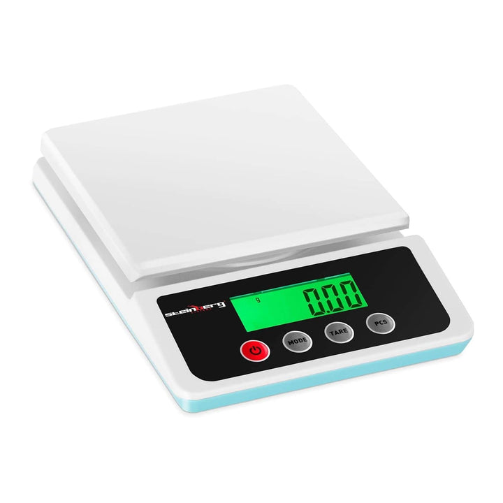Steinberg Systems SBS-LW-10000 Präzisionswaage bis 10 kg / 1g Feinwaage Digitalwaage LCD Display