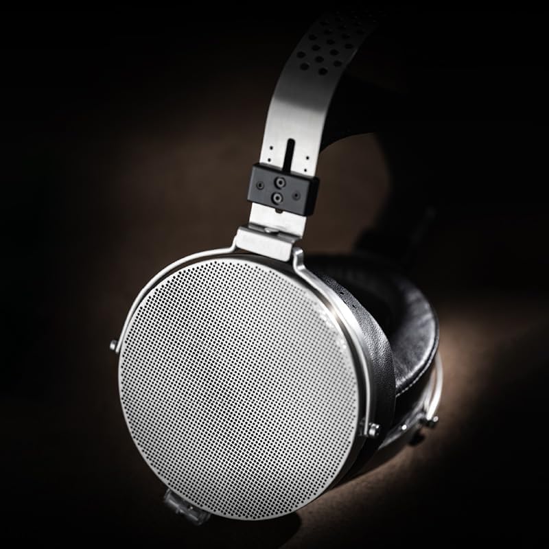 Moondrop para 2 Planar-Kopfhörer, 100 mm, patentierter Planar-Treiber, Over-Ear-Kopfhörer