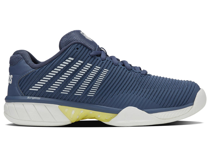 K-Swiss Herren Hypercourt Express 2 Carpet Tennis Shoe 42 EU Vintage Indigo Blanc De Blanc Luminary
