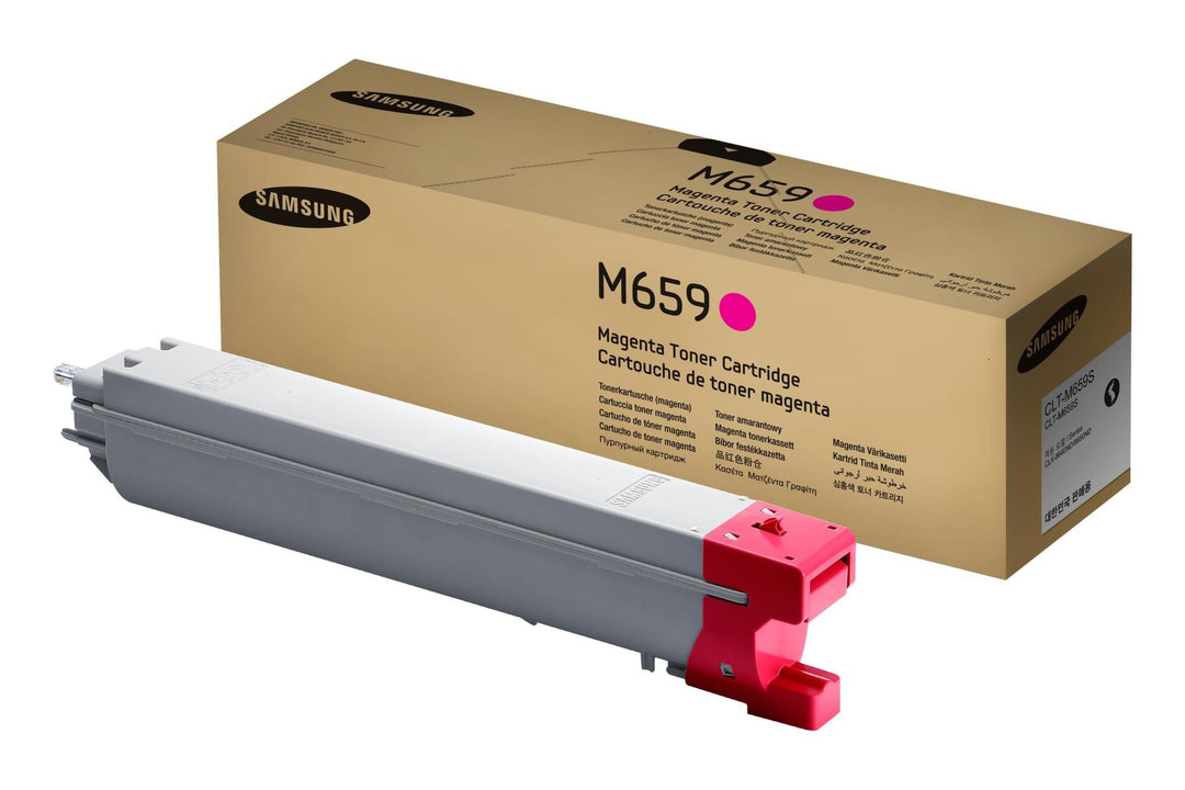 HP CLT-M659S (SU359A) Original Toner Magenta (Kompatibel mit: CLX-8650ND, 8640ND, C4821), magenta