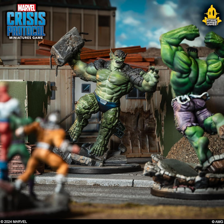 ATOMIC MASS GAMES, Marvel Crisis Protocol - Abomination & The Wrecking Crew, Charakter-Erweiterung,
