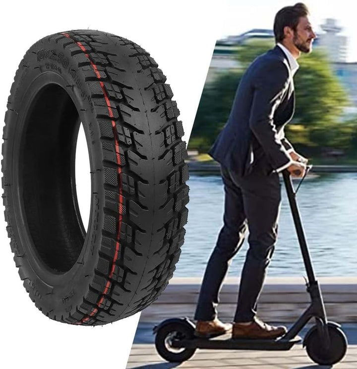 10-Zoll-Elektroroller 10x2,50 Tubeless-Reifen 60/85-6 Skateboard-Offroad-Reifen