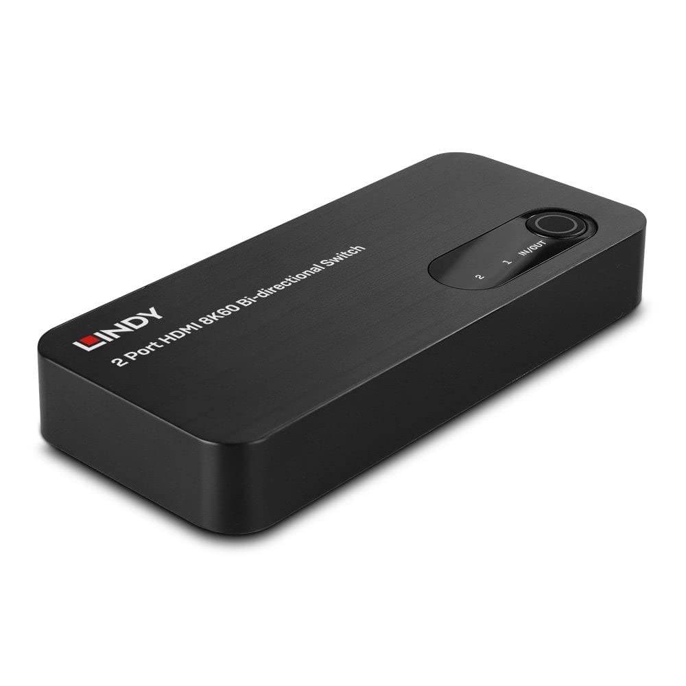 LINDY 38339 HDMI Switch 8K60 bidirektional