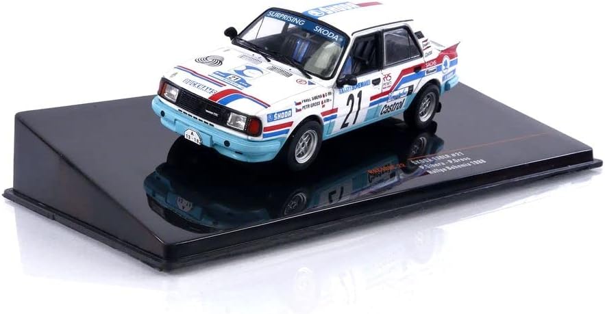 Ixo RAC408C Miniaturauto aus der Kollektion, weiss