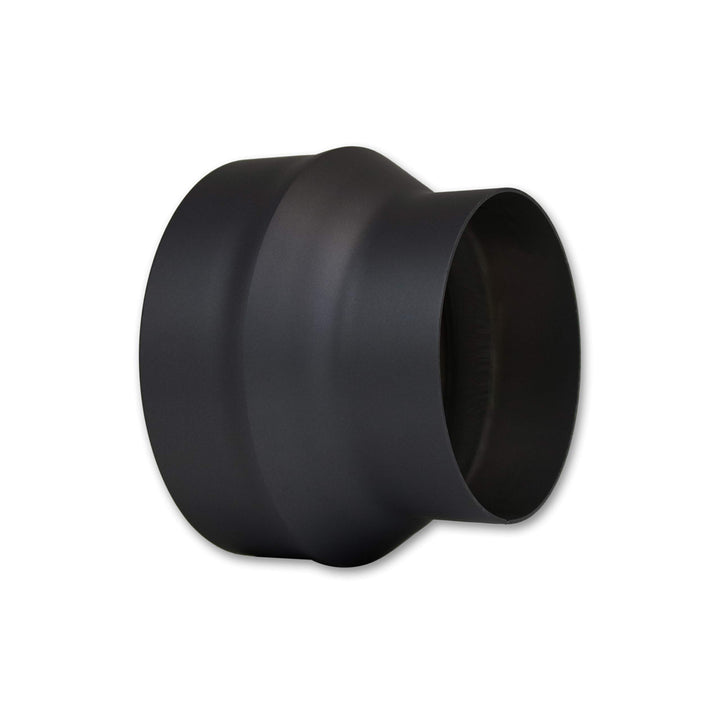 LANZZAS Ofenrohr Erweiterung von 150 mm auf 200 mm, Farbe: schwarz-metallic (im Durchmesser Ø 150 mm