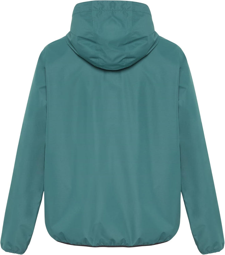 CHIEMSEE Regenjacke Herren wasserdicht und atmungsaktiv I Leichte Regenjacke faltbar I Funktionsjack
