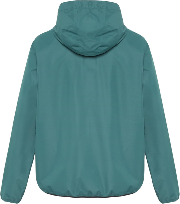 CHIEMSEE Regenjacke Herren wasserdicht und atmungsaktiv I Leichte Regenjacke faltbar I Funktionsjack