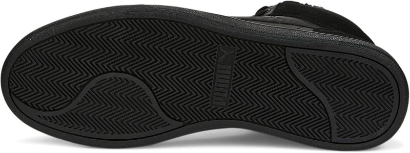 PUMA Unisex Shuffle Mid Fur Sneaker