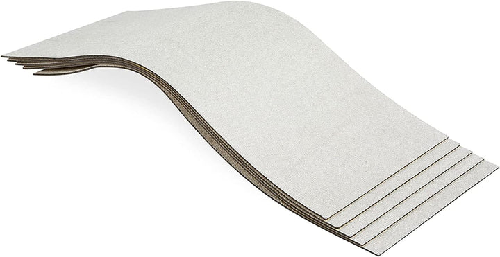 platino24 20x Bitumenmatten 500x200x2,0mm, Antidröhnmatten selbstklebend im Alu-Look, Dämmmatten Aut
