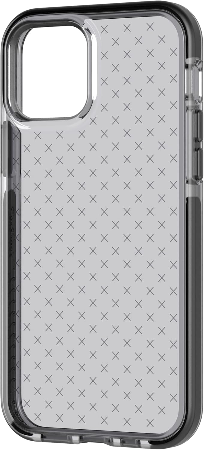 tech21 Evo Check für Apple iPhone 12 und 12 Pro 5G - Keimbekämpfung Antimikrobielle Handyhülle mit 1