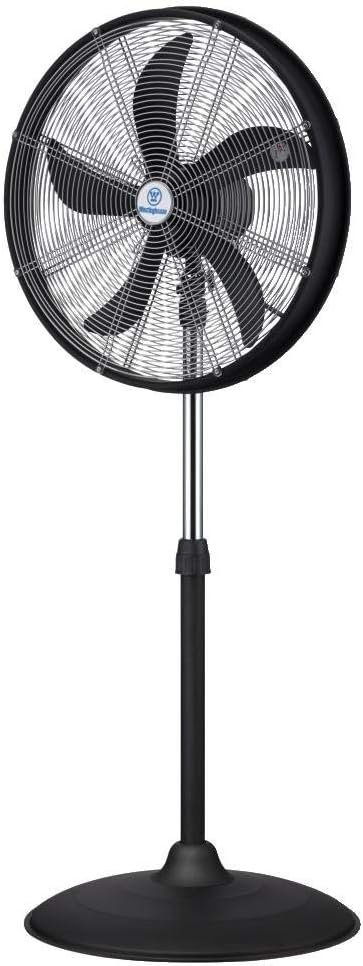 Westinghouse Lighting 7271540 Yucon I 50 cm Standventilator für den Innenbereich, 120 W, 230 V, matt