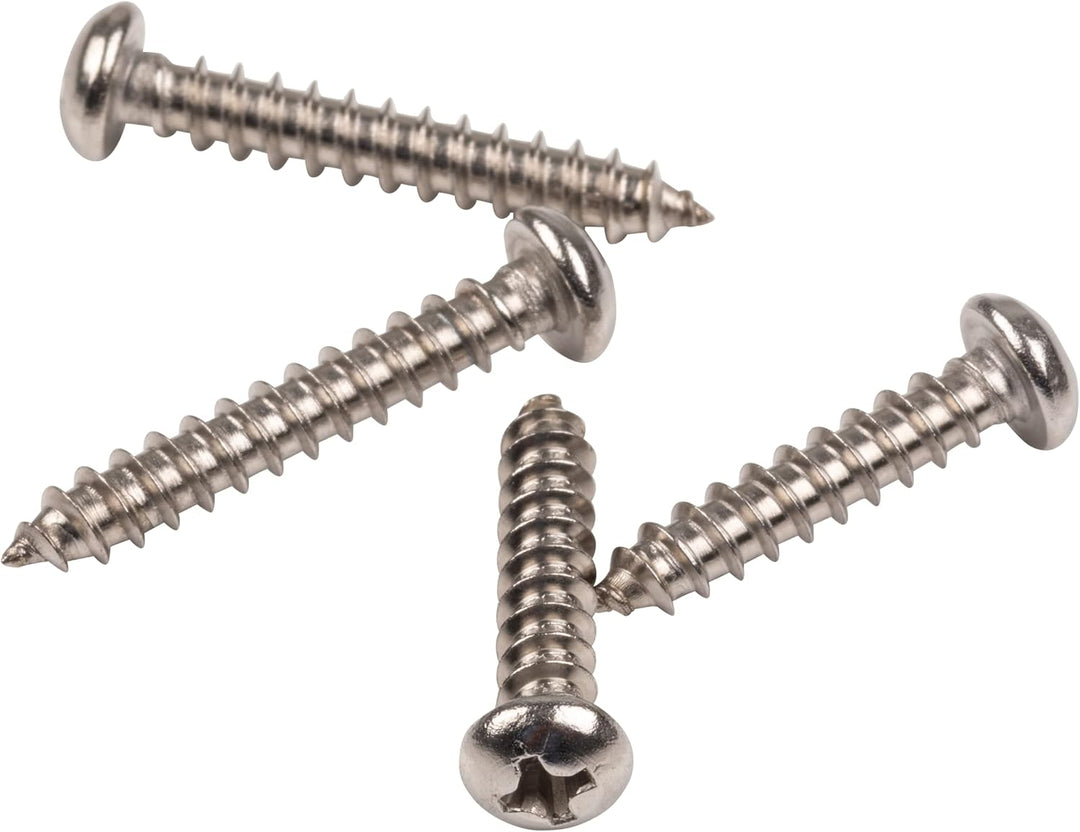 TAYLOR MADE PRODUCTS, Ersatz-Stützstangen für Windschutzscheiben, 27,9 cm, eloxiert, mit Nylon-Befes