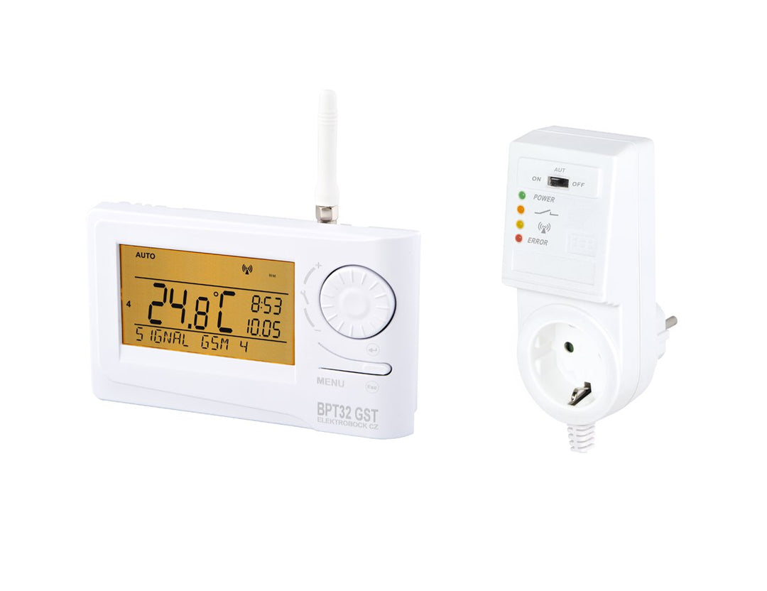 Elektrobock Funk Raumthermostat mit GSM Modul, BPT32 GST