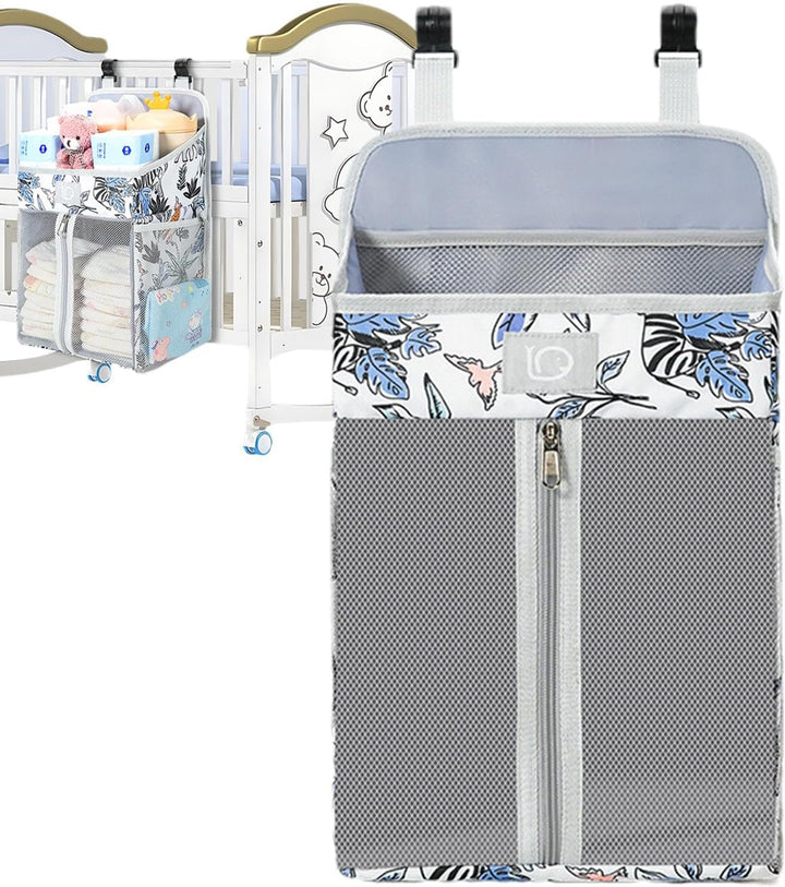 Wickeltisch-Windel-Organizer – Krippen-Windel-Organizer für Babysachen | Kinderzimmer-Organizer für