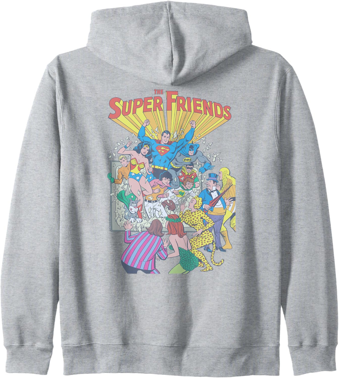 Justice League Super Friends #1 Kapuzenjacke