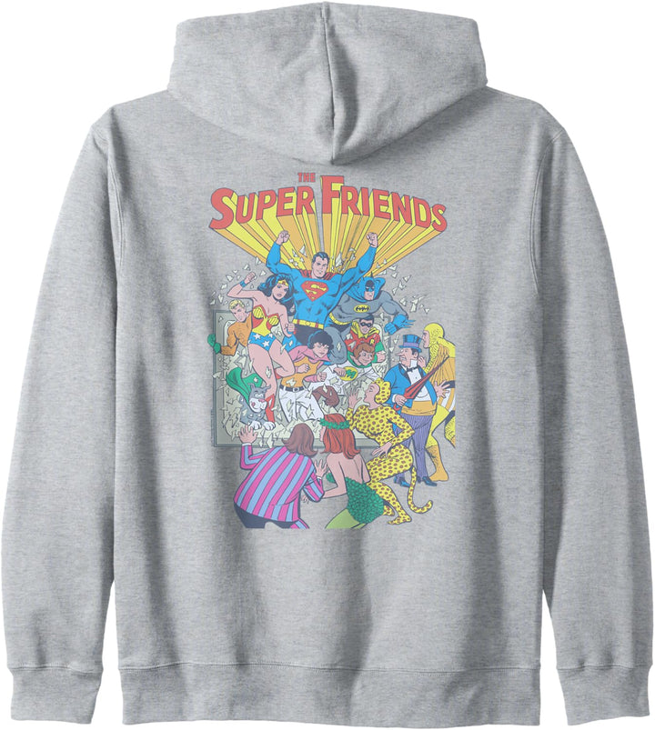 Justice League Super Friends #1 Kapuzenjacke