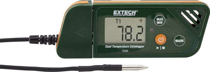 Extech TH30 Dualer Datenlogger für Temperatur im USB-Format